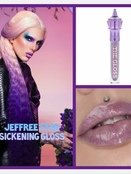 Jeffree Star Other - Jeffree Star Sickening Lip Gloss - Iridescent Purple